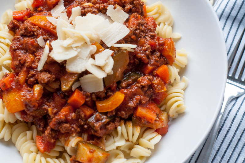 Lieblings-Bolognese für #AlleLiebePasta | Serendipity